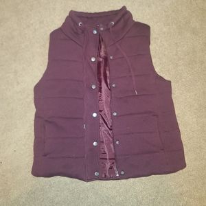 Staccato Quilted Vest - Large